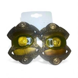 Rare & Vintage ClipOn Big Statement Custom Earrings